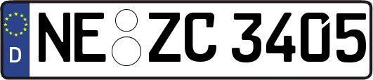 NE-ZC3405