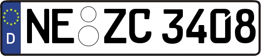 NE-ZC3408