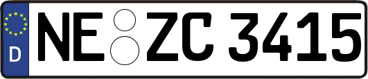 NE-ZC3415