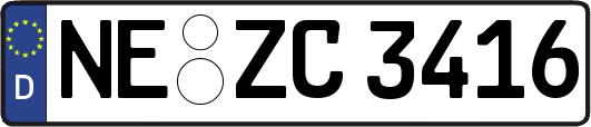NE-ZC3416