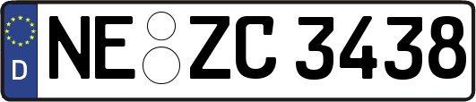 NE-ZC3438