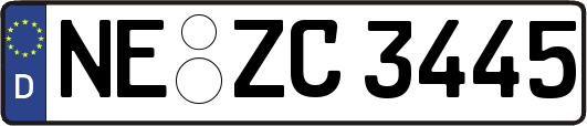NE-ZC3445