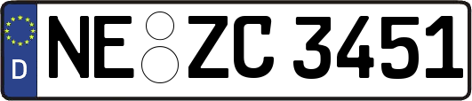 NE-ZC3451