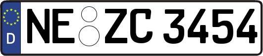 NE-ZC3454