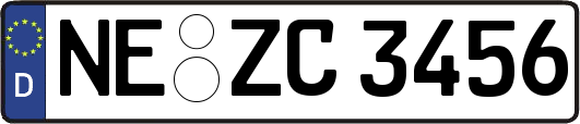 NE-ZC3456