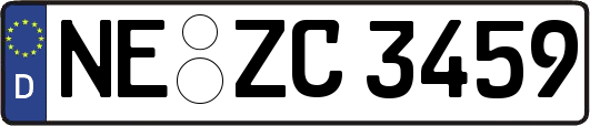 NE-ZC3459
