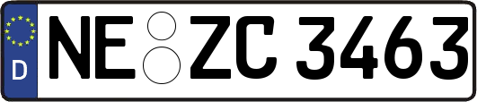NE-ZC3463