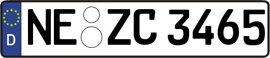 NE-ZC3465