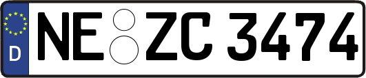 NE-ZC3474
