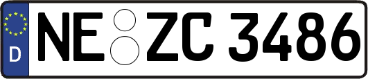 NE-ZC3486