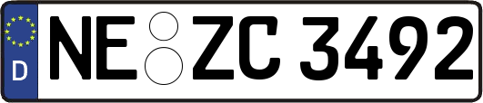 NE-ZC3492