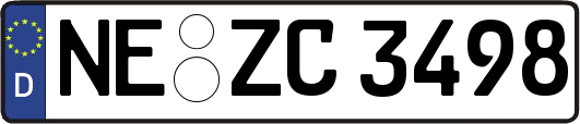 NE-ZC3498