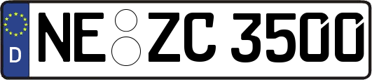 NE-ZC3500