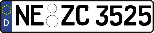 NE-ZC3525