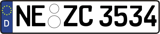 NE-ZC3534