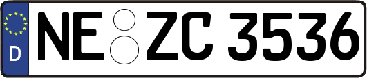 NE-ZC3536