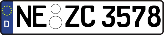NE-ZC3578