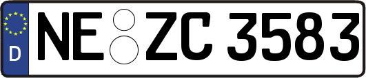 NE-ZC3583