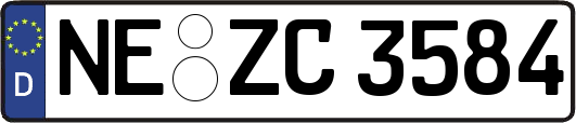 NE-ZC3584