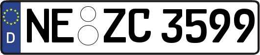NE-ZC3599