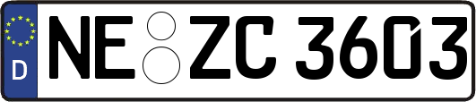 NE-ZC3603