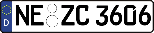 NE-ZC3606