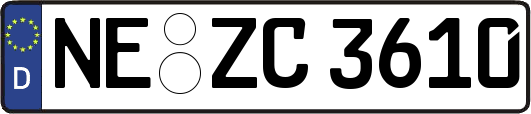 NE-ZC3610