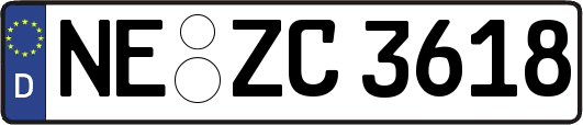 NE-ZC3618