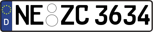 NE-ZC3634