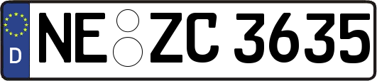 NE-ZC3635