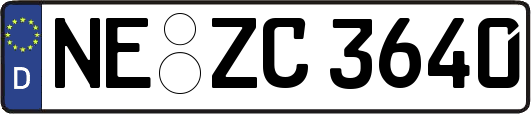 NE-ZC3640