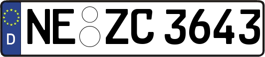 NE-ZC3643