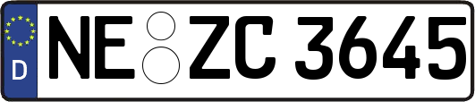NE-ZC3645