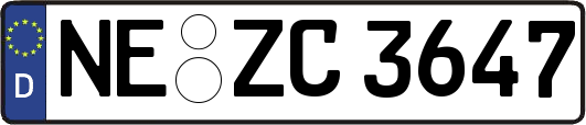 NE-ZC3647