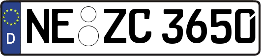 NE-ZC3650