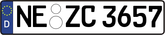 NE-ZC3657