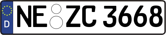 NE-ZC3668