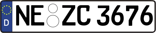 NE-ZC3676
