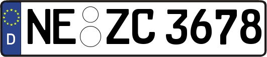 NE-ZC3678