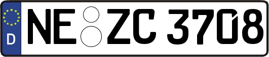 NE-ZC3708