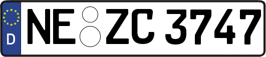 NE-ZC3747