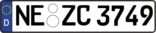 NE-ZC3749