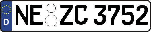 NE-ZC3752