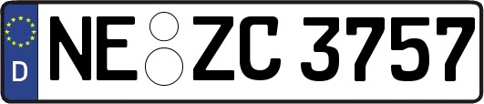 NE-ZC3757