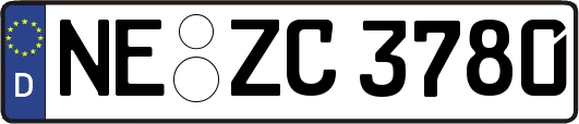 NE-ZC3780