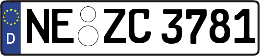 NE-ZC3781