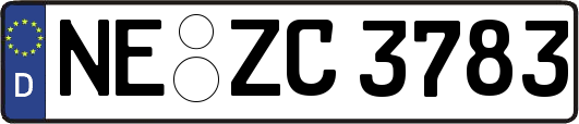 NE-ZC3783