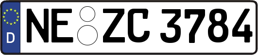 NE-ZC3784