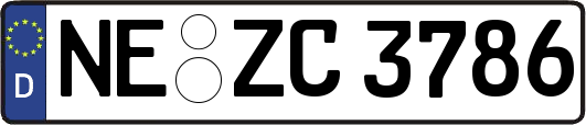 NE-ZC3786