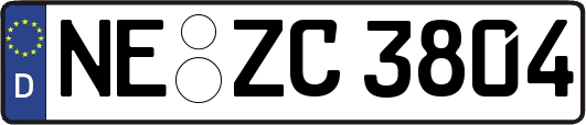 NE-ZC3804
